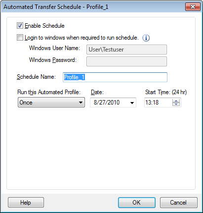 Auto FTP Manager - Schedular