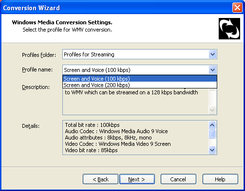 My Screen Recorder Pro - Conversão Assistente