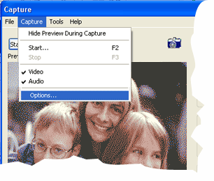 Video Edit Magic - Capture Window