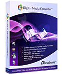 Digital Media Converter - Box Shot