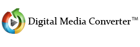 Digital Media Converter - Logo