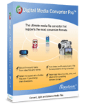 Digital Media Converter Pro - Box Shot
