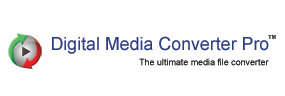 Digital Media Converter Pro - Logo
