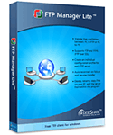 FTP Manager Lite - Box Shot