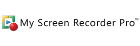 My Screen Recorder Pro - Logo