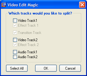 Split Track