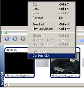 Combine Clips