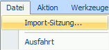 File Menu - German
