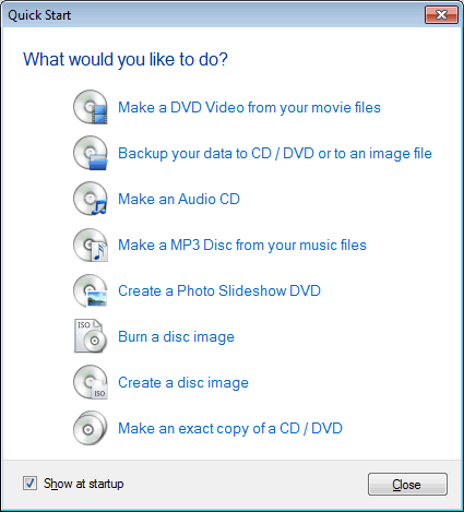 DVD Author Plus General Application Settings