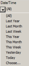 Date/Time Criteria