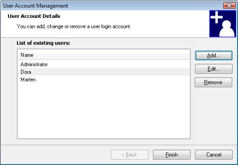 User Account Management