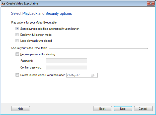 stagelight exe file opener