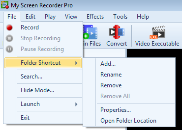 smart recorder folder not showing up in itunes