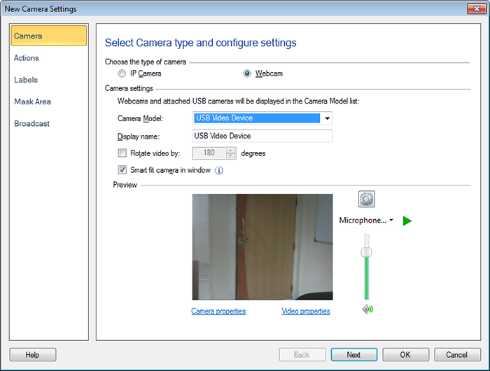 Windows 7 usb online camera