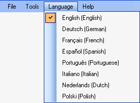 Language Interface