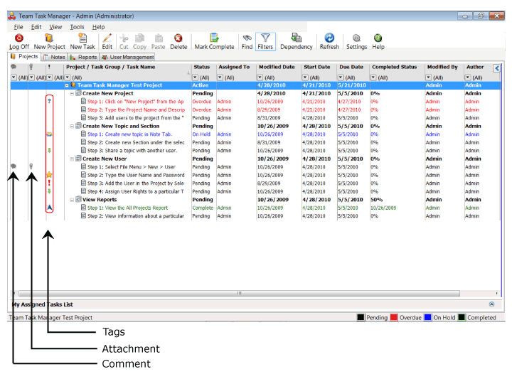 team task planner