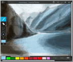 Freehand Painter - Main Screen