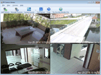 IP Camera Viewer - Interface