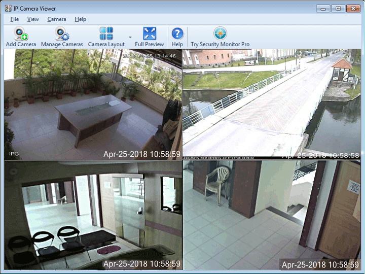 network camera recorder with viewer software ver. 4