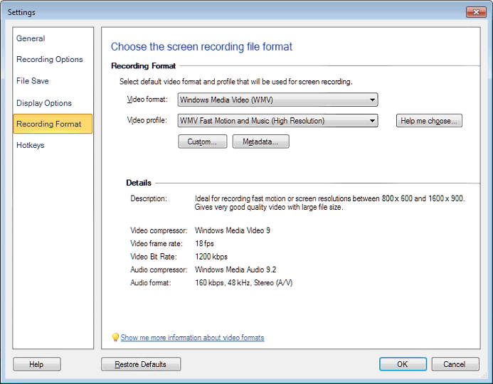 La configuration audio idéale pour l'enregistrement de vidéo