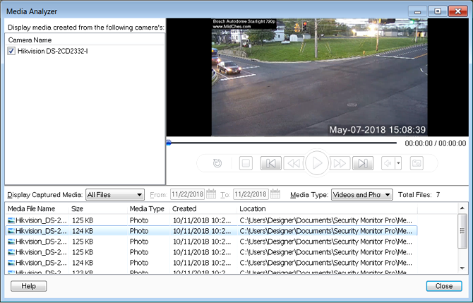 security monitor pro 5.48