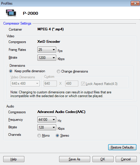 Epson perfiles de dispositivo