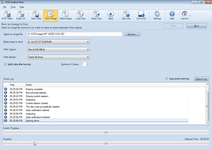 free iso burning program